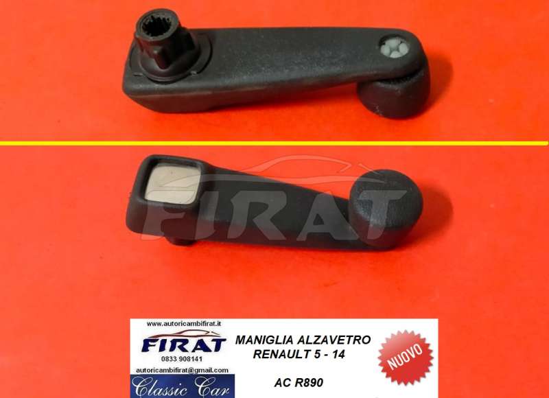 MANIGLIA ALZAVETRO RENAUL 5 - 14